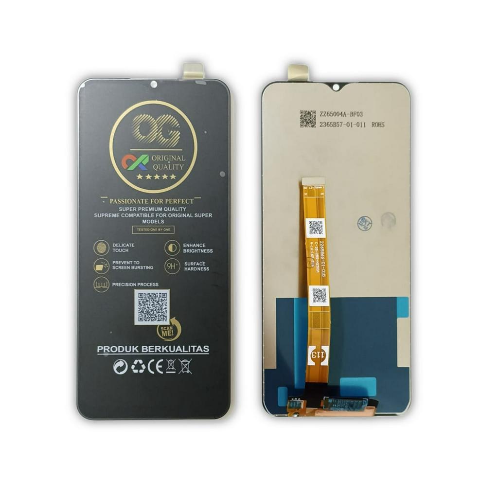LCD TOUCHSCREEN ORIGINAL QUALITY (OG) OPPO A16/A16S/A54S/REALME C25/REALME C25S/REALME NARZO 50A (OG