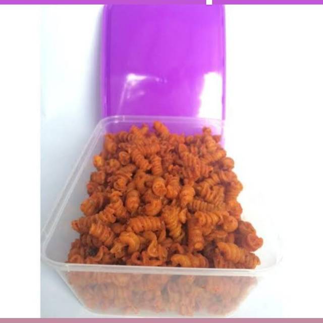 

Makaroni spiral/ makaroni box/makaroni cup/ makaroni renyah