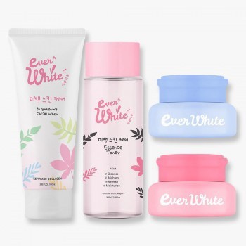 [PAKET WAJAH] Everwhite / Ever White Be Bright! Face Series