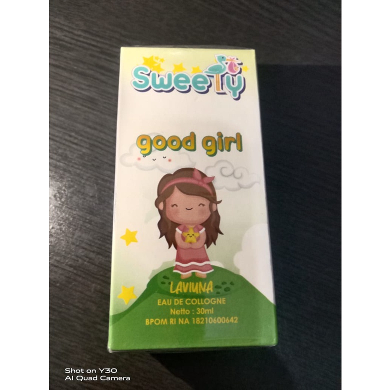 Sweety Parfum Spray 30 Ml