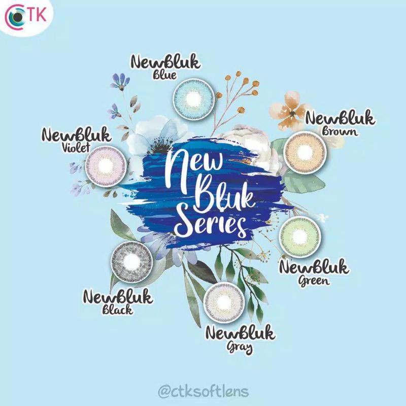 SOFTLENS NEWBLUK (NORMAL) BY CTK