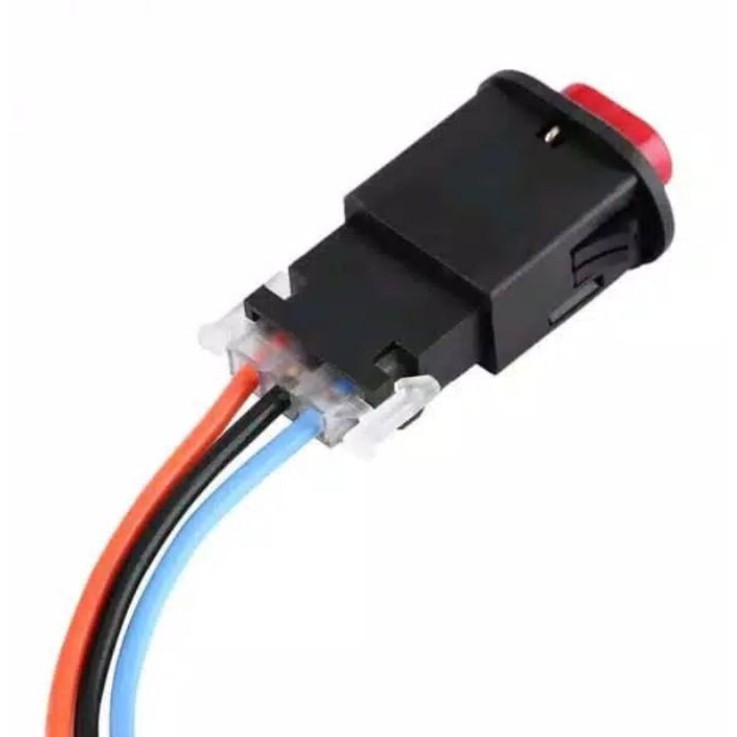 Saklar / Tombol / Switch On Off HAZARD, Lampu, UNIVERSAL