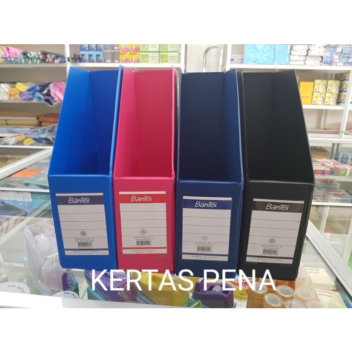 

File-Box- Magazine File Warna F4 / Box File / Bantex / Binder / 4011 -Box-File.