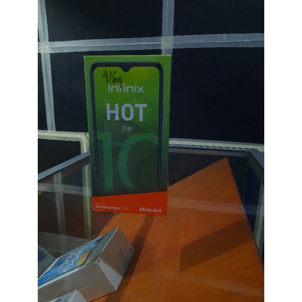 Infinix hot 10play 4/64
