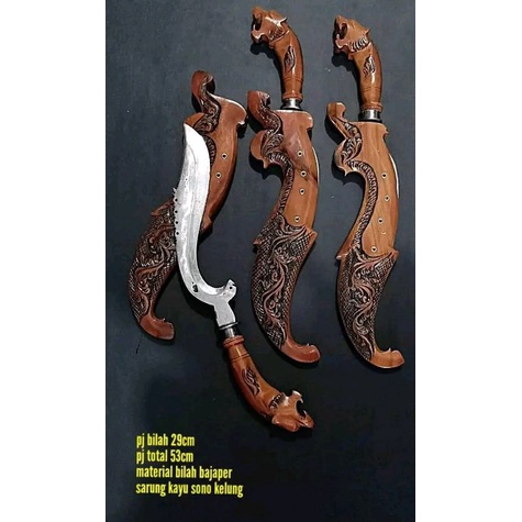 aksesoris gantungan kujang