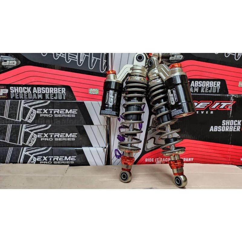 Skok shock belakang KTC extrime replika 320mm 32cm titanium