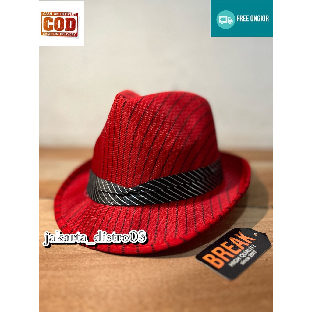 Topi Fedora Topi koboi Salur Terbaru