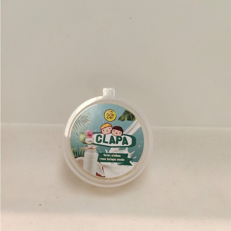 

Selai Croffle Clapa / Coconut / Kelapa 30gr