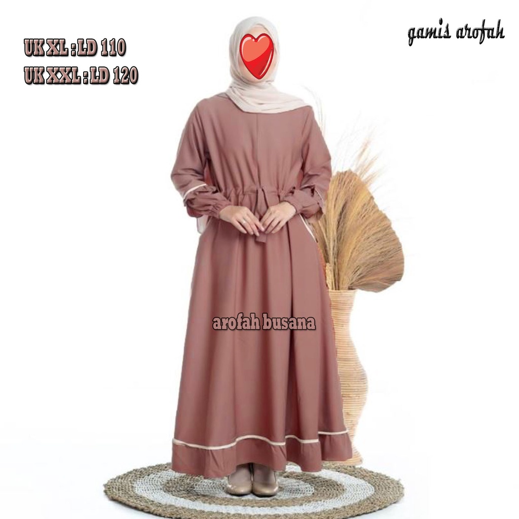 GAMIS WOLFIS AROFAH SERUT BAWAH SATU RENDA