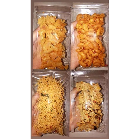 

Basreng/Makaroni/Pangsit Pedas Varian ++