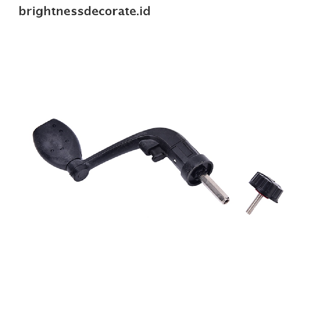 1 Pc Grip Reel Pancing Bahan Plastik Power Cord