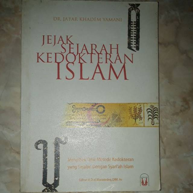 Buku JEJAK SEJARAH KEDOKTERAN ISLAM