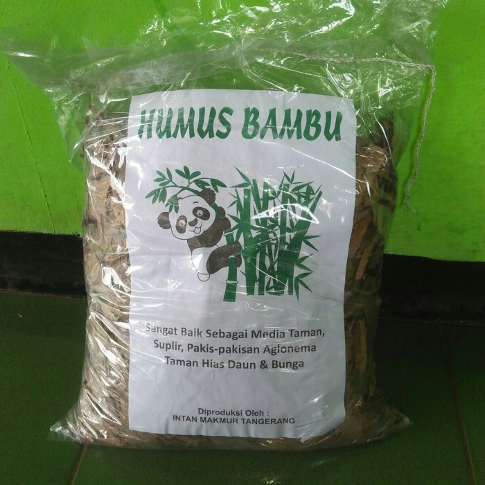 

Media Tanam Humus Bambu