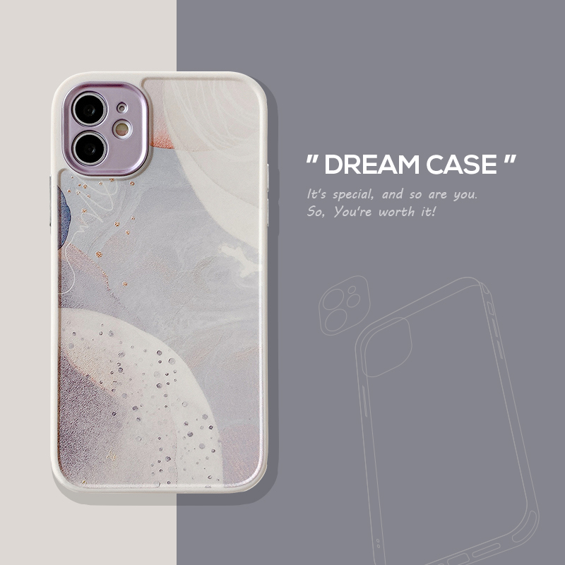 Soft Case Silikon Motif Marmer Untuk Iphone 12 11 Pro Max 12pro 12promax 12mini 7plus X Xs Max 8 7 Plus