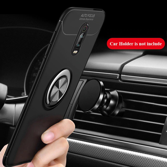 Case Autofocus Magnetic Ring invisible autofocus iring For XIAOMI REDMI K20 FREE TEMPERED GLASS FULL