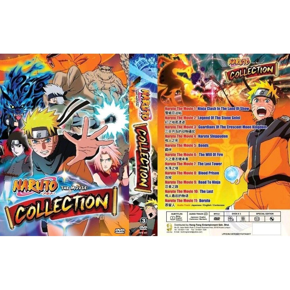 Film Naruto Shippuden Movie 4 The Lost Tower Sub Indonesia Bermobliss