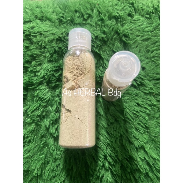 

Serbuk jahe organik / bubuk jahe lembut kemasan mini