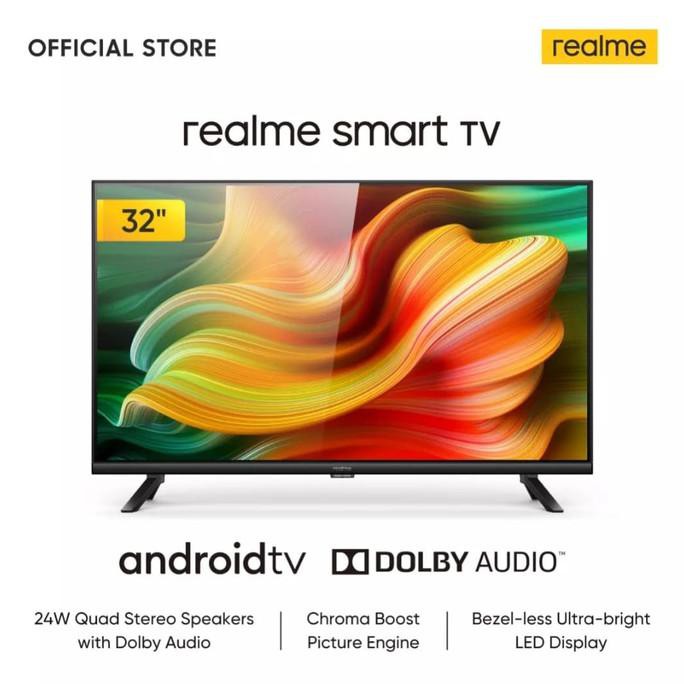 SUPER SALE realme android smart led tv 32 inch 32"