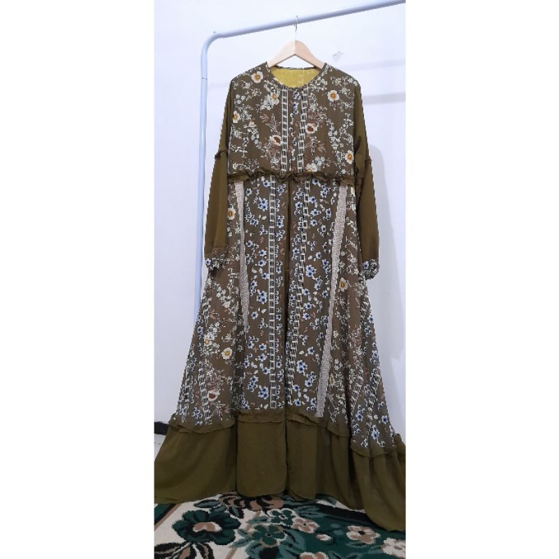 gamis ceruty printing