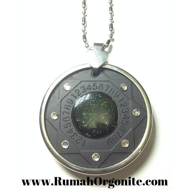 Kalung Quantum Pendant Aura / Bio Aura Energy