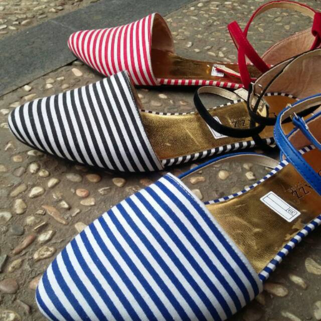 Stripe Flat