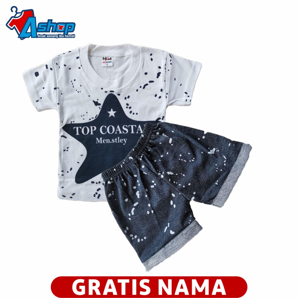 Baju Setelan Bayi Motif klasic 0-18 Bulan