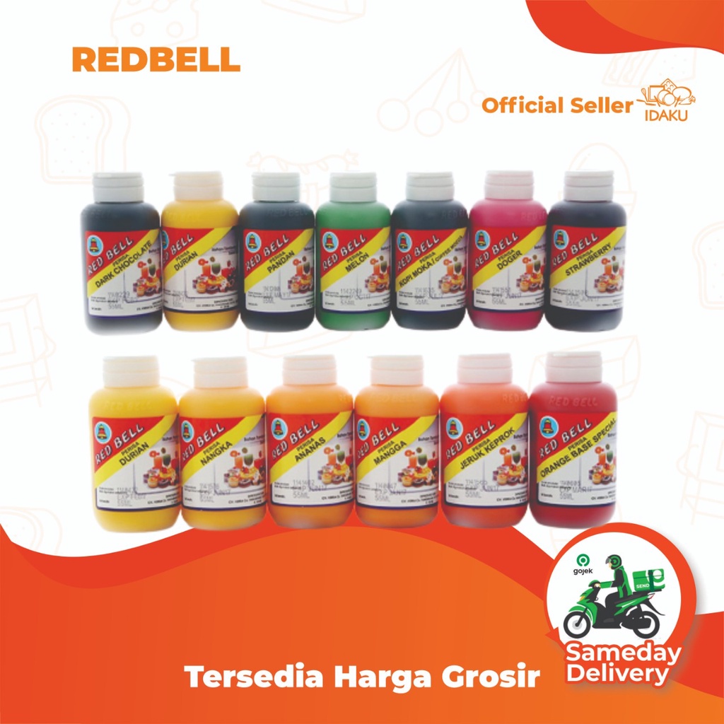 

PROMO!! RED BELL 55ML