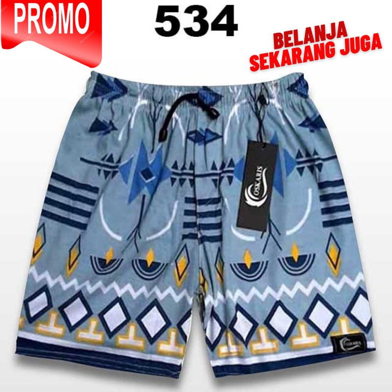Celana Boxer Kolor untuk Tidur Pria Wanita Lucu 62
