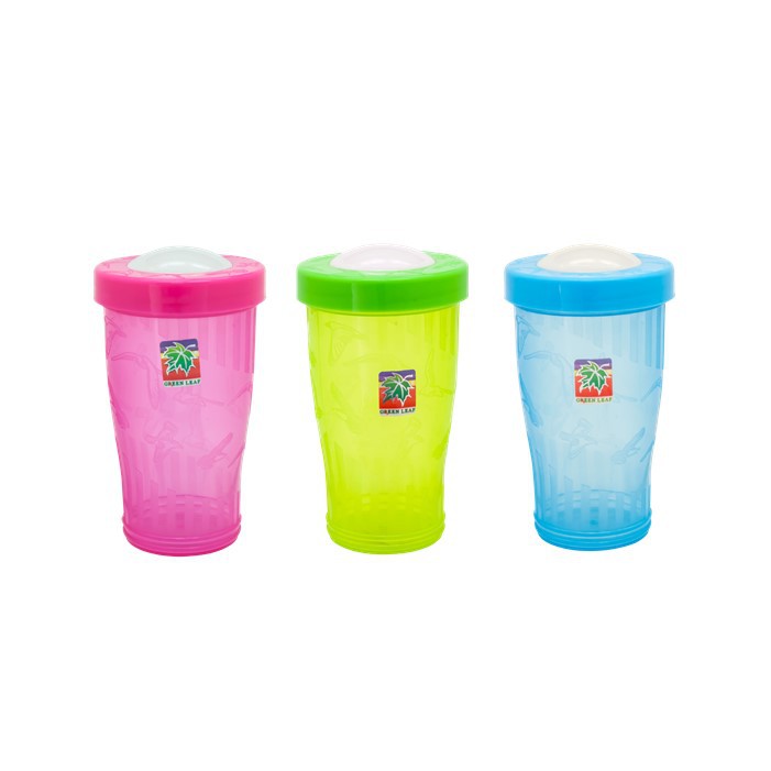 [Gift] Green Leaf Gelas / Mug Exolia 710 mL (4550)