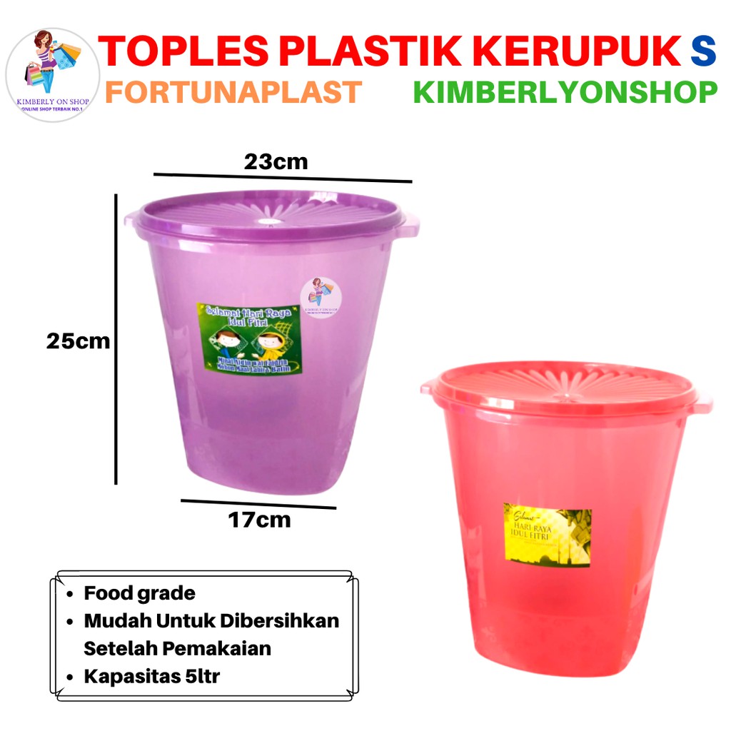 Kimberlyonshop Toples Sealware Tempat Makan Plastik Batik S Fortunaplast