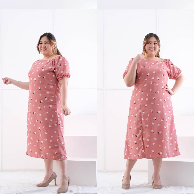 DRESS JUMBO MEADOW, MONALISA PREMIUM, DRESS MAXY