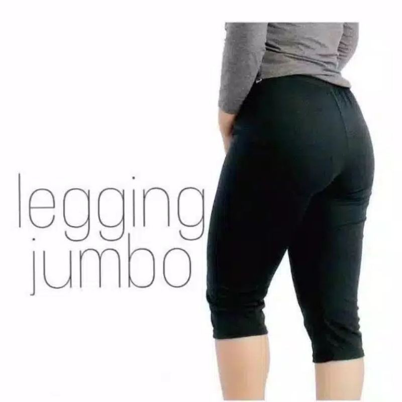 leging celana wanita 7/8 jumbo