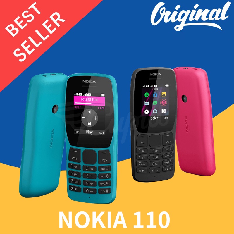 CUPID NEW HP NOKIA 110 Bisa Bahasa Indonesia