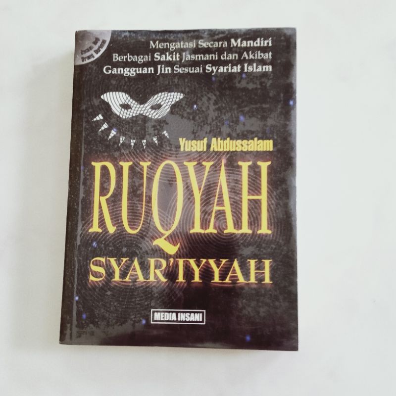 Buku ORI Ruqyah Syar'iyyah - C