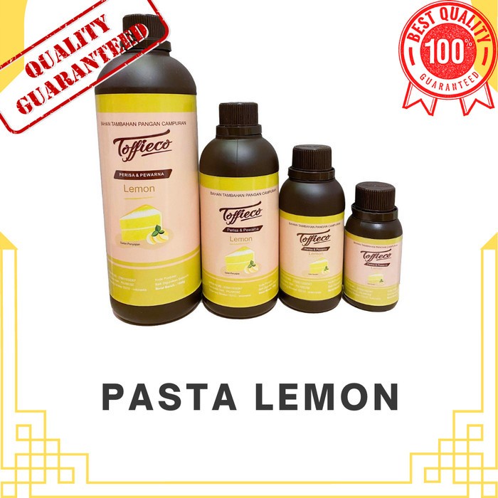 

Perisa dan Pasta Lemon Toffieco 1 Kilogram