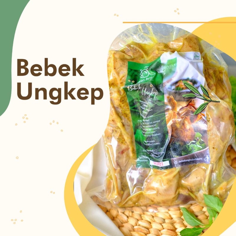 

bebek ungkep frozen