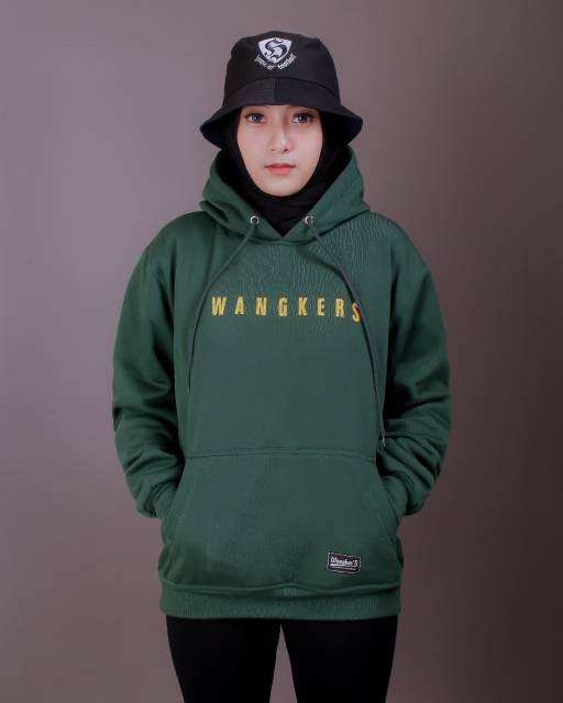 SWEATER HOODIE WANGKER'S BORDIR