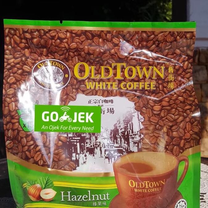 

Old Town White Coffee Hazelnut 15 x 40 gr
