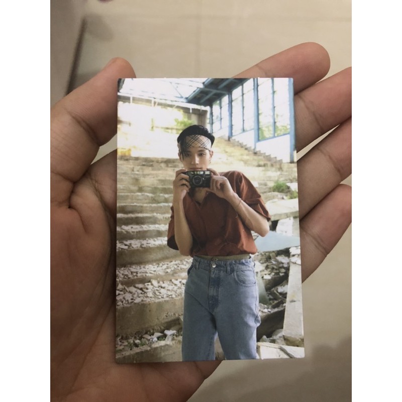 PC THANXX WOOYOUNG KAMERA BOOKED