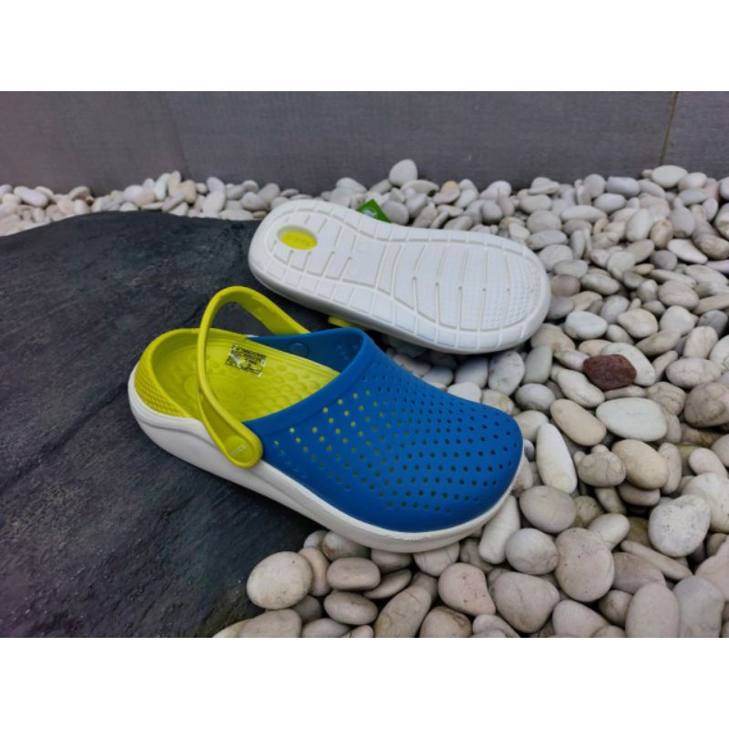 Crocs literide anak kids junior c8 - j1 j2 j2 / Crocs anak / Sendal anak crocs literide