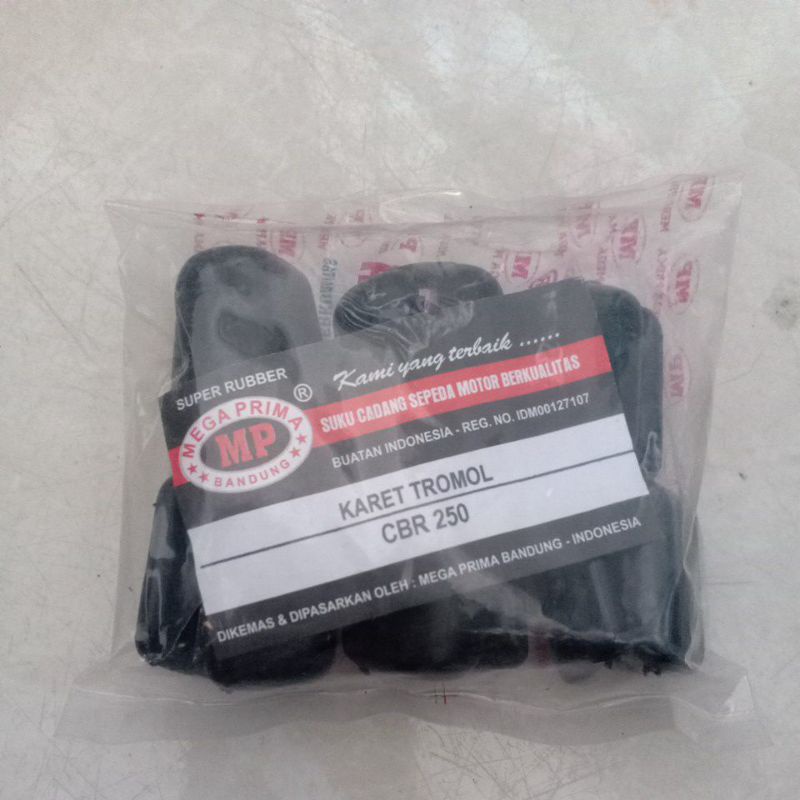 Karet Tromol CBR 250 (Set)