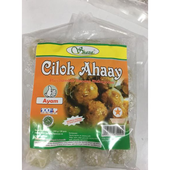 

DISKON! Cilok Rasa Ayam + Bumbu Kacang isi 20