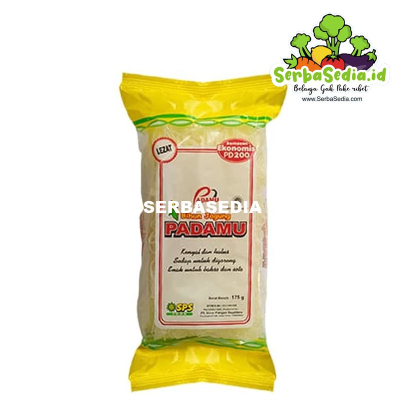 

BIHUN JAGUNG PADAMU EKO 175 GR