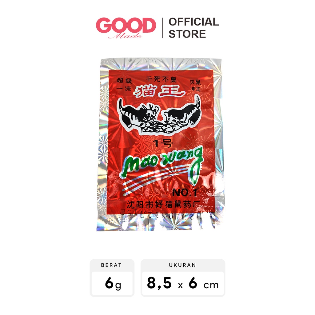 GOOD MADE - Racun Tikus Mao Wang Original Ampuh | COD