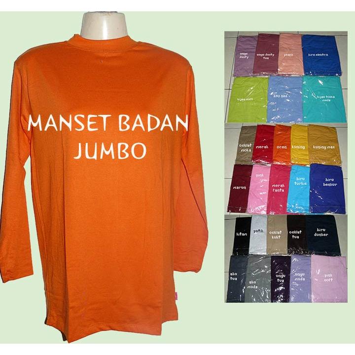 Manset Baju  Ukuran Jumbo  Shopee  Indonesia