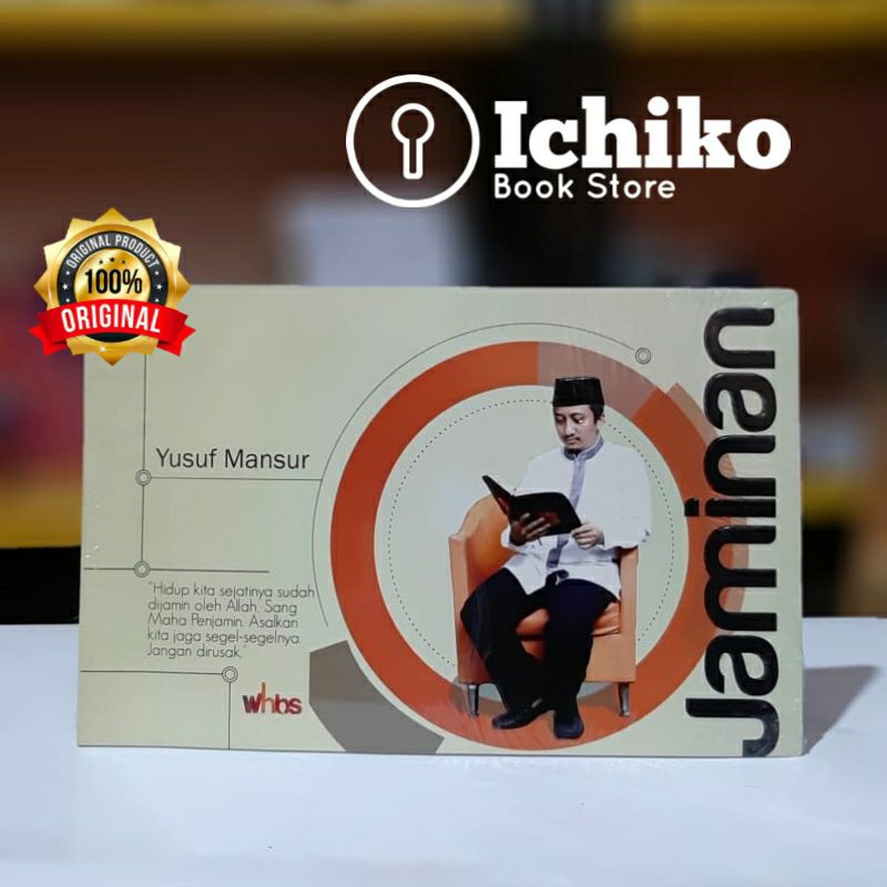 Buku Jaminan Ustadz Yusuf Mansyur - ORIGINAL