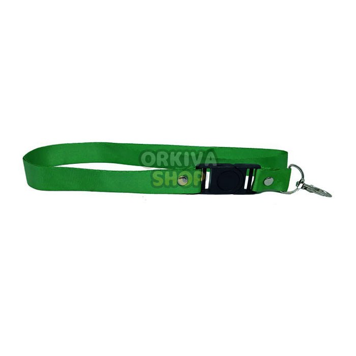 

Tali ID Card Kilap + Gasper 2 cm Hijau Super Pop 1