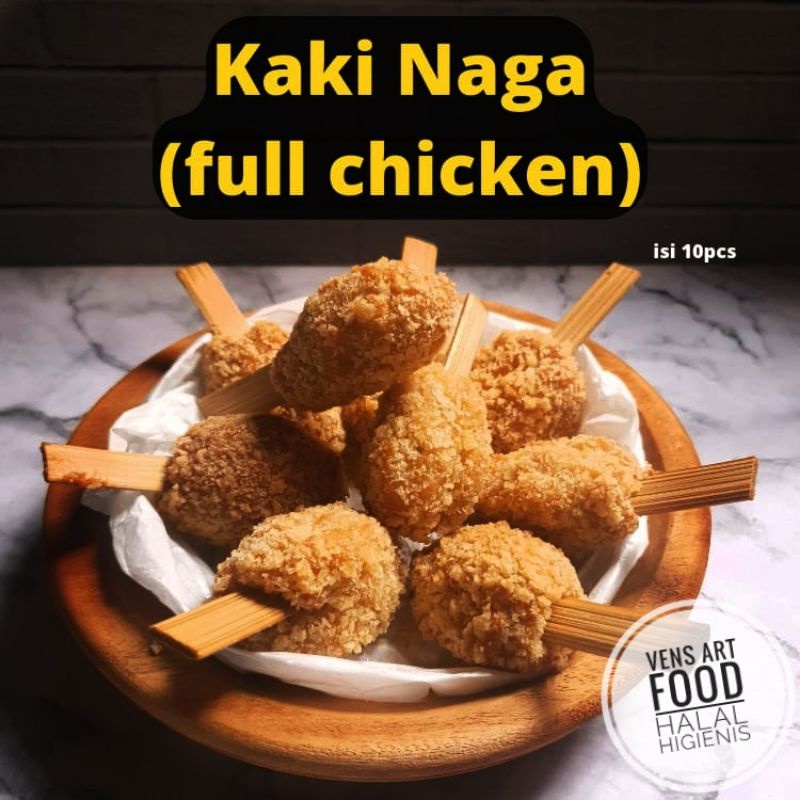 

VENS ART FOOD Kaki Naga full chicken isi 10 pcs