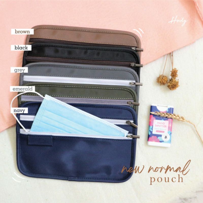 Pouch 4 in 1 NEW NORMAL POUCH by Hody