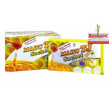 

MADU TJ Sachet isi 12 Sachet - Tresno Joyo